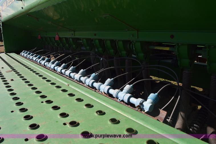 image for item K8574 John Deere 455 grain drill