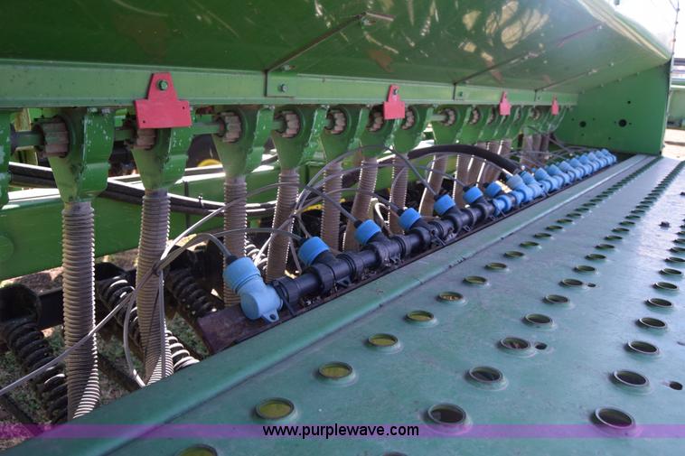image for item K8574 John Deere 455 grain drill