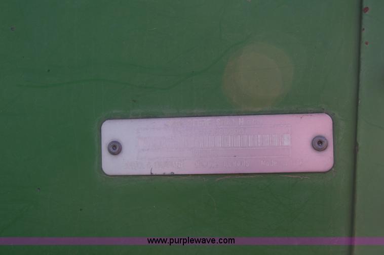 image for item K8574 John Deere 455 grain drill