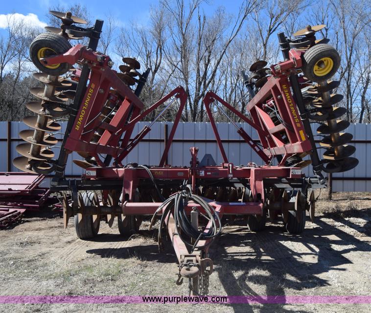 image for item K8616 Sunflower 1434-30 disk