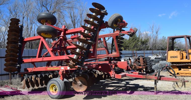 image for item K8616 Sunflower 1434-30 disk