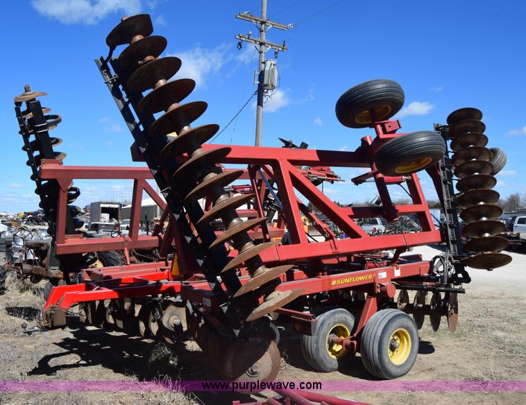 image for item K8616 Sunflower 1434-30 disk