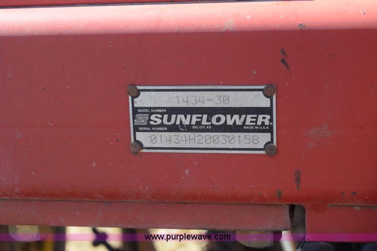 image for item K8616 Sunflower 1434-30 disk