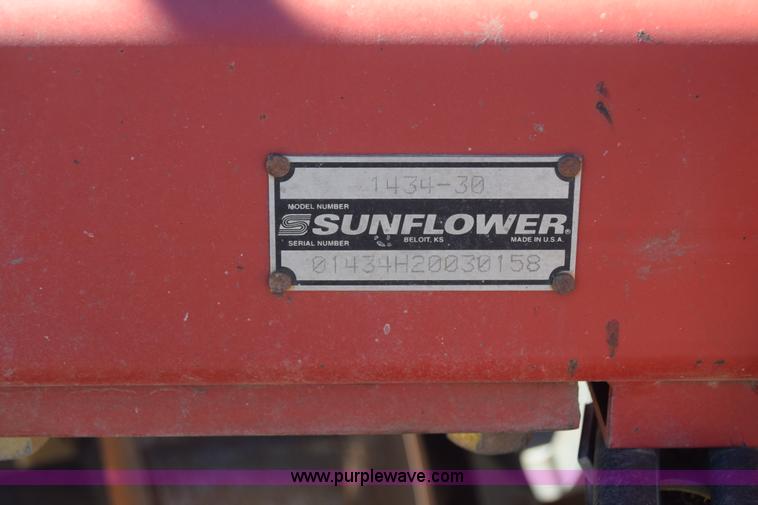 image for item K8616 Sunflower 1434-30 disk