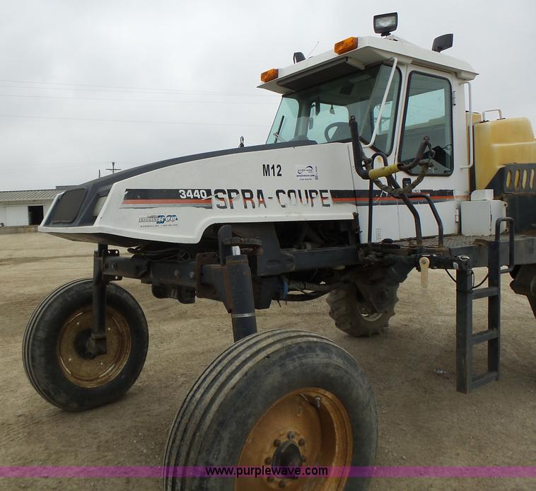image for item L4246 1998 SpraCoupe 3440 self-propelled sprayer