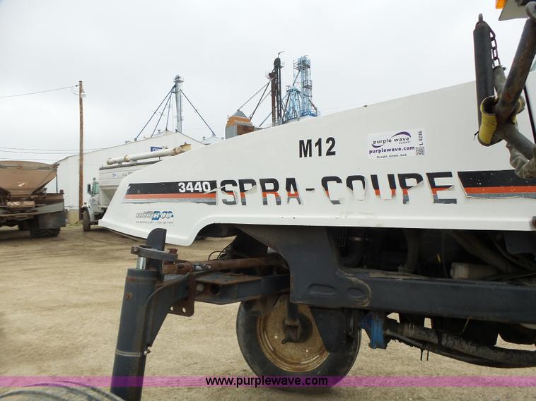 image for item L4246 1998 SpraCoupe 3440 self-propelled sprayer