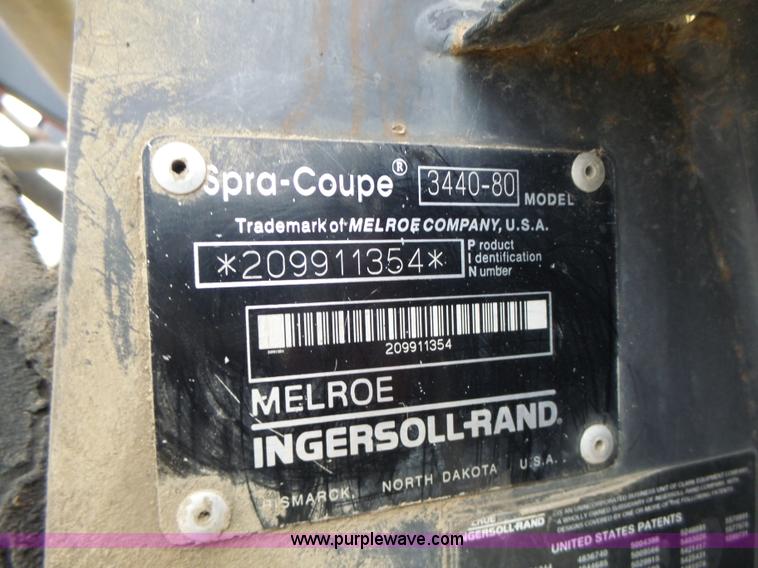 image for item L4246 1998 SpraCoupe 3440 self-propelled sprayer