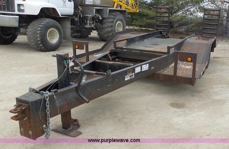 image for item L4247 1999 shop built sprayer trailer