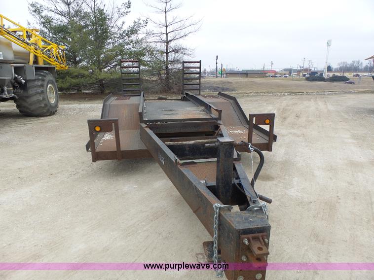 image for item L4247 1999 shop built sprayer trailer