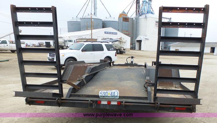 image for item L4247 1999 shop built sprayer trailer