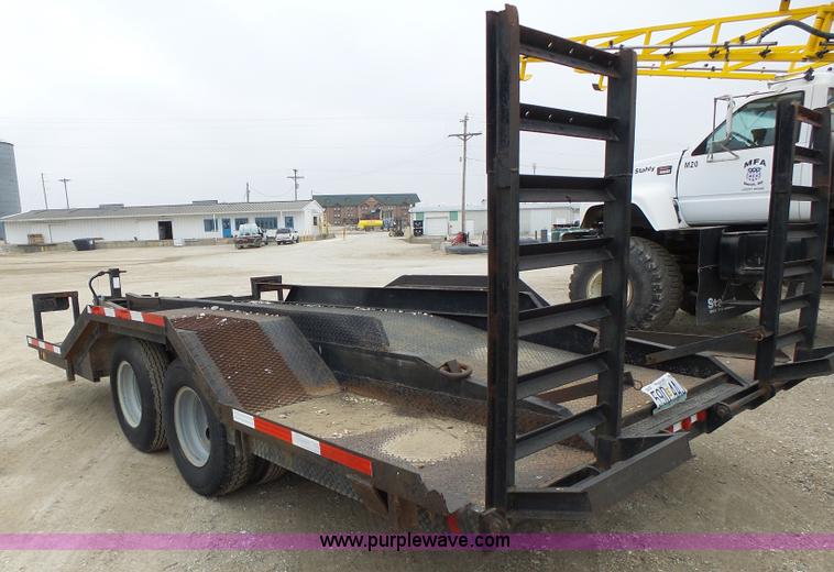 image for item L4247 1999 shop built sprayer trailer