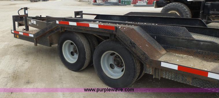 image for item L4247 1999 shop built sprayer trailer