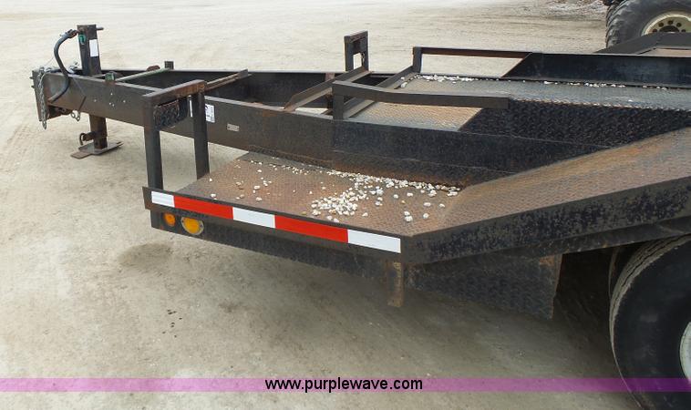 image for item L4247 1999 shop built sprayer trailer