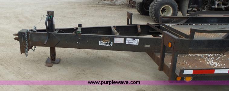 image for item L4247 1999 shop built sprayer trailer