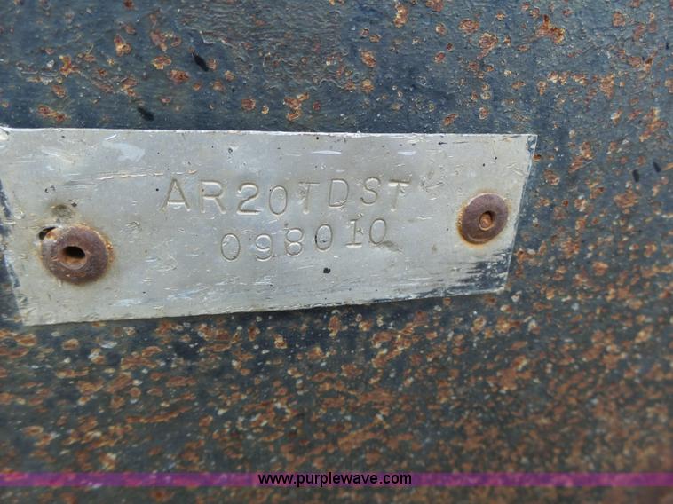 image for item L4247 1999 shop built sprayer trailer