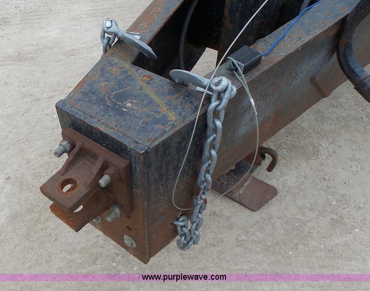 image for item L4247 1999 shop built sprayer trailer