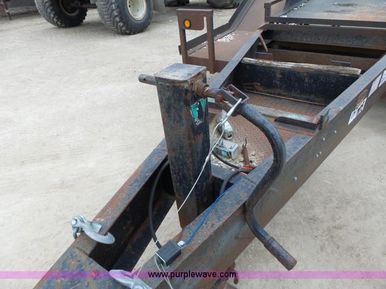 image for item L4247 1999 shop built sprayer trailer