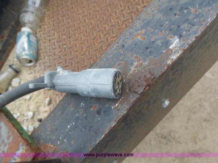 image for item L4247 1999 shop built sprayer trailer