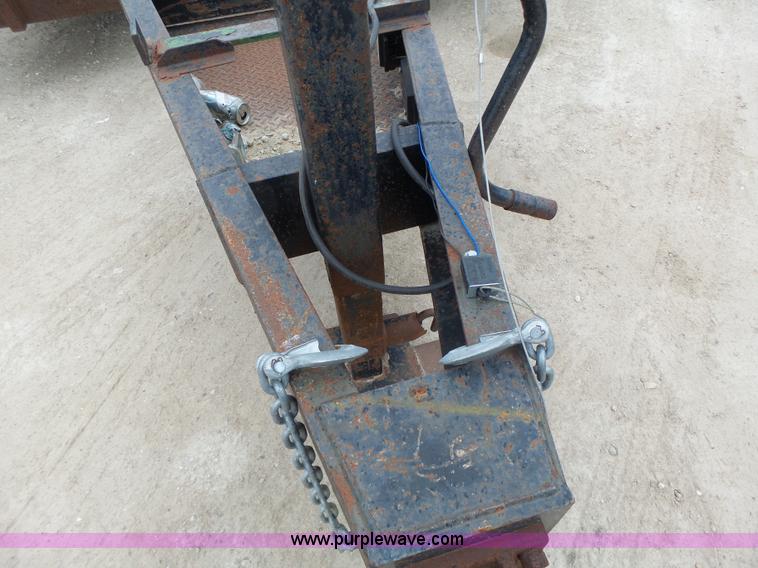 image for item L4247 1999 shop built sprayer trailer