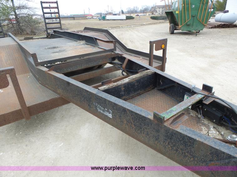 image for item L4247 1999 shop built sprayer trailer