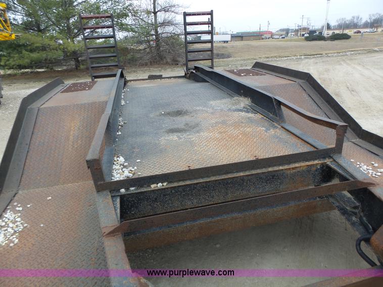 image for item L4247 1999 shop built sprayer trailer