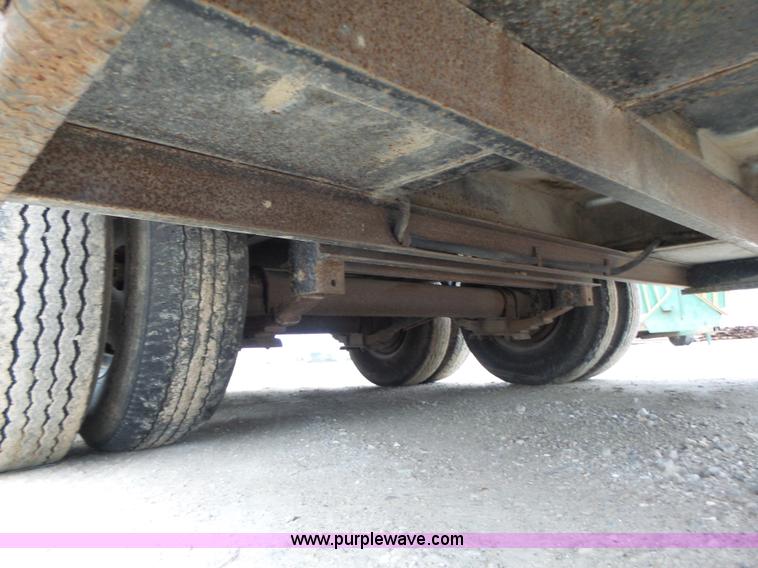 image for item L4247 1999 shop built sprayer trailer