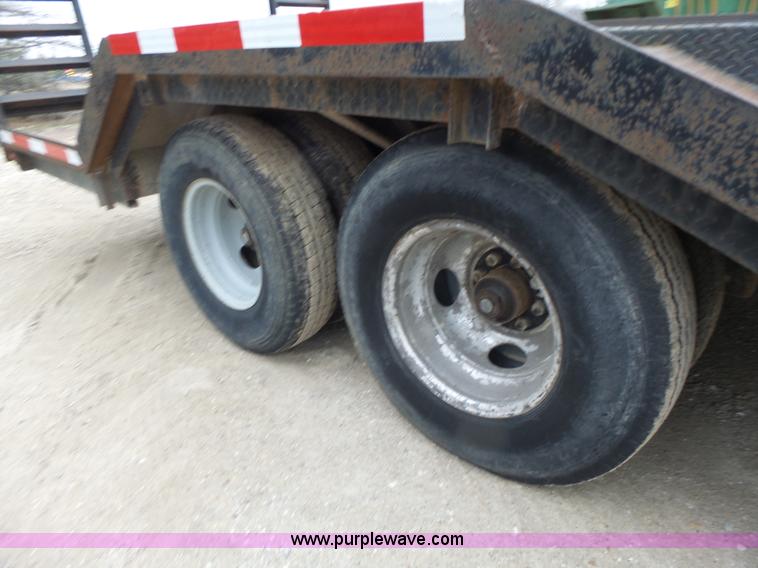 image for item L4247 1999 shop built sprayer trailer