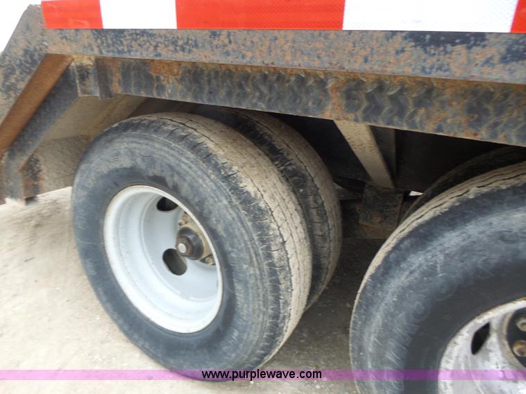 image for item L4247 1999 shop built sprayer trailer