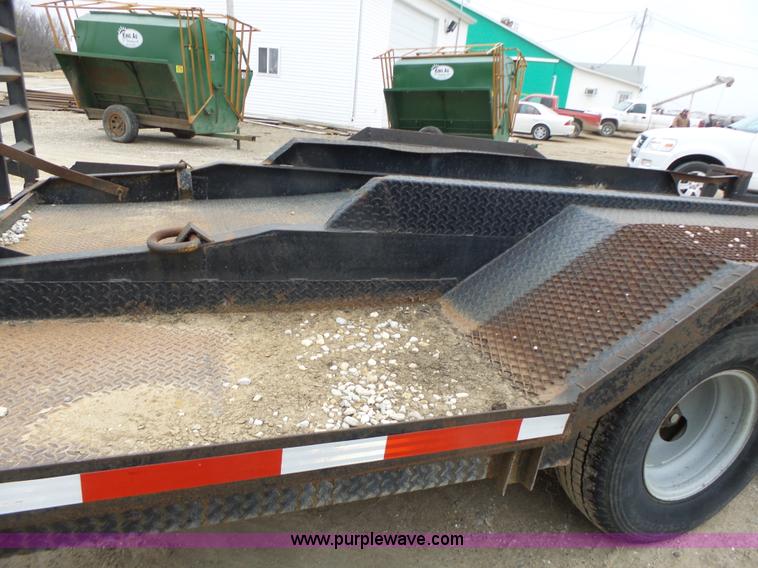 image for item L4247 1999 shop built sprayer trailer
