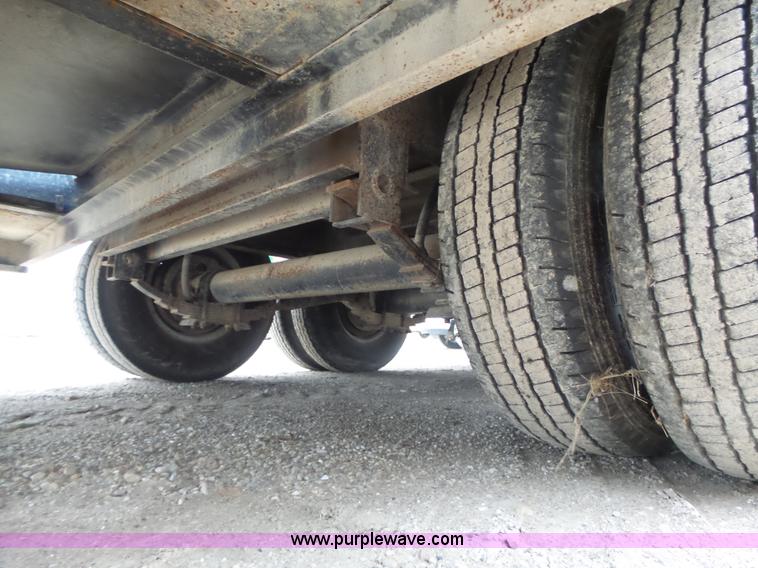 image for item L4247 1999 shop built sprayer trailer