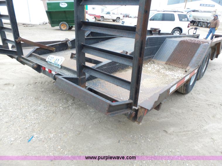 image for item L4247 1999 shop built sprayer trailer
