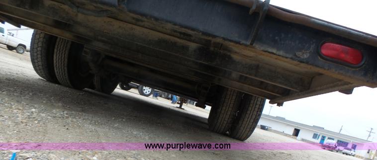 image for item L4247 1999 shop built sprayer trailer