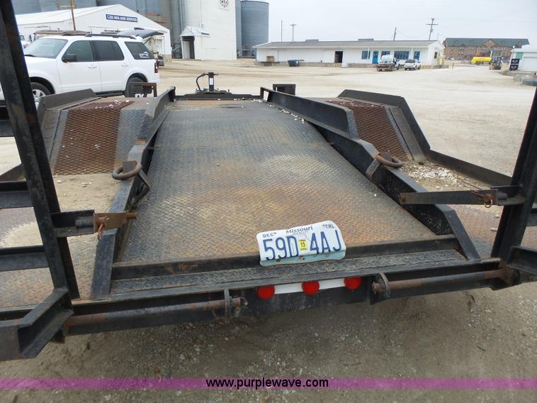 image for item L4247 1999 shop built sprayer trailer