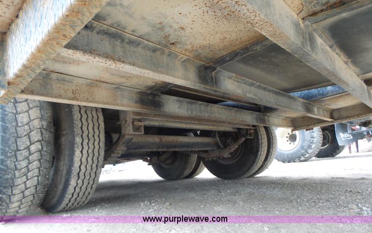 image for item L4247 1999 shop built sprayer trailer