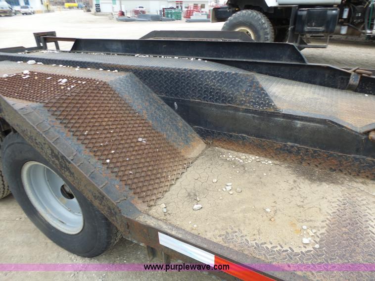 image for item L4247 1999 shop built sprayer trailer