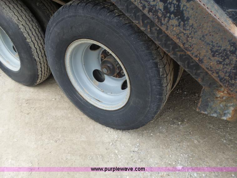 image for item L4247 1999 shop built sprayer trailer