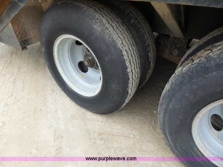 image for item L4247 1999 shop built sprayer trailer