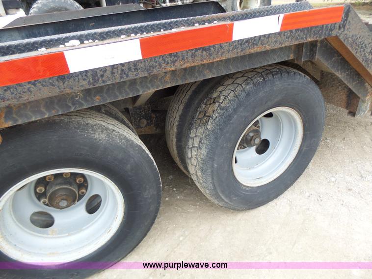 image for item L4247 1999 shop built sprayer trailer