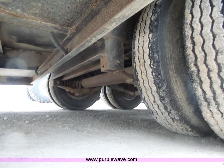 image for item L4247 1999 shop built sprayer trailer