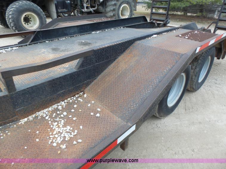 image for item L4247 1999 shop built sprayer trailer