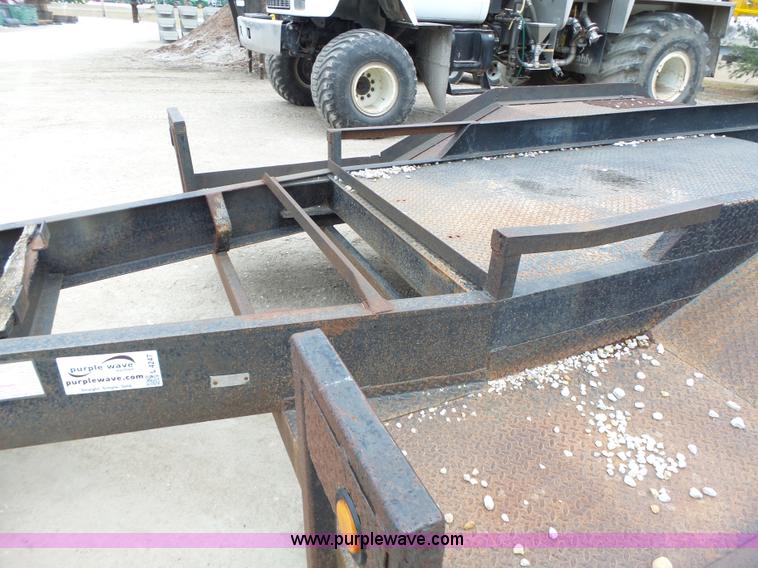 image for item L4247 1999 shop built sprayer trailer