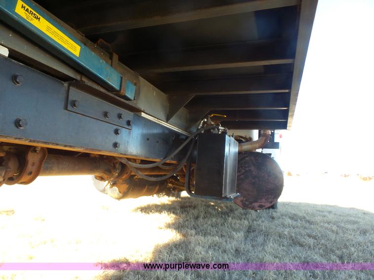 image for item L6213 1982 Mack grain truck