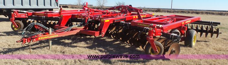 image for item L6214 Sunflower 1435 double off-set disk