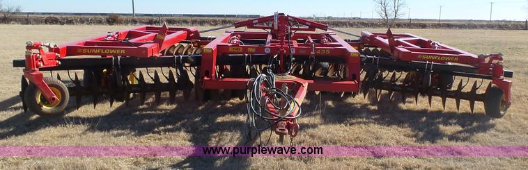 image for item L6214 Sunflower 1435 double off-set disk