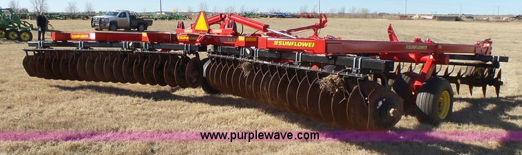 image for item L6214 Sunflower 1435 double off-set disk