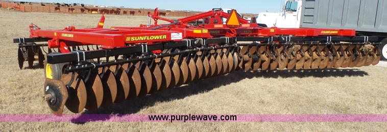 image for item L6214 Sunflower 1435 double off-set disk