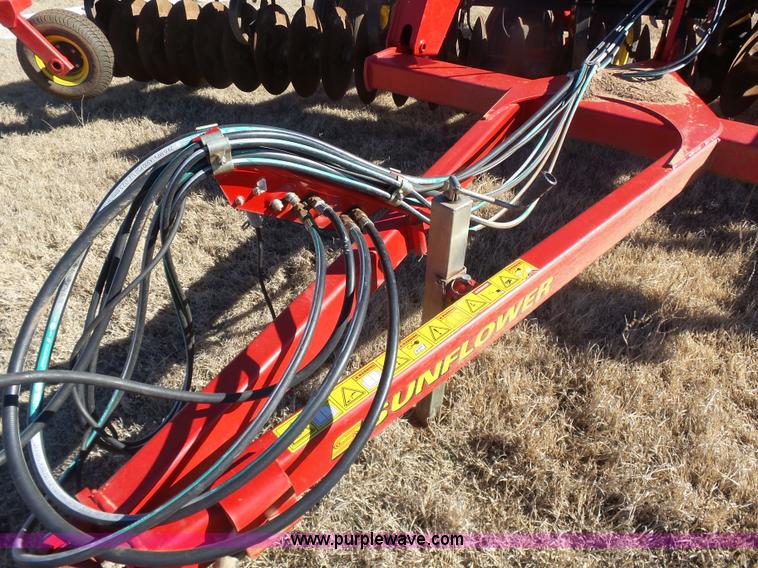 image for item L6214 Sunflower 1435 double off-set disk