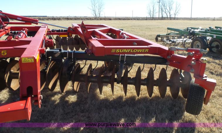 image for item L6214 Sunflower 1435 double off-set disk