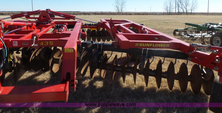 image for item L6214 Sunflower 1435 double off-set disk