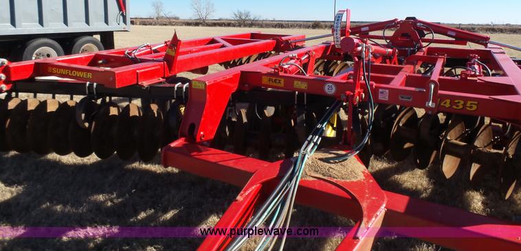 image for item L6214 Sunflower 1435 double off-set disk